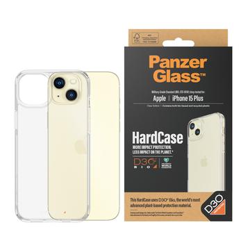 Funda iPhone 15 Plus PanzerGlass HardCase con D3O - Transparente