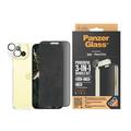 Pack 3 en 1 PanzerGlass Privacy para iPhone 15 Plus