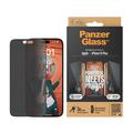 Protector de Pantalla PanzerGlass Ultra-Wide Fit Privacy EasyAligner para iPhone 15 Plus - Borde Negro