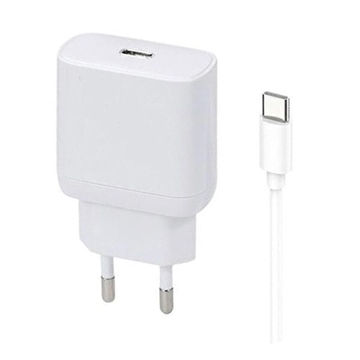 Cargador Beline PD 3.0 USB-C GaN para iPhone 15 Pro/15 Pro Max/16 Pro/16 Pro Max - 30W - Blanco