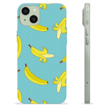 Funda de TPU para iPhone 15 Plus - Plátanos