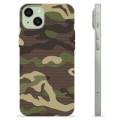 Funda de TPU para iPhone 15 Plus - Camuflaje