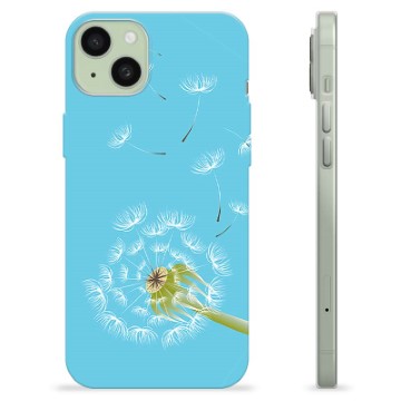 Funda de TPU para iPhone 15 Plus - Diente de León