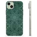 Funda de TPU para iPhone 15 Plus - mandala Verde