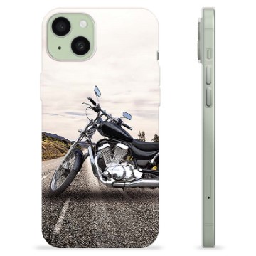 Funda de TPU para iPhone 15 Plus - Moto