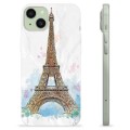 Funda de TPU para iPhone 15 Plus - París