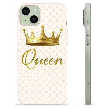 Funda de TPU para iPhone 15 Plus - Reina