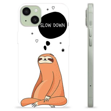 Funda de TPU para iPhone 15 Plus - Relájate