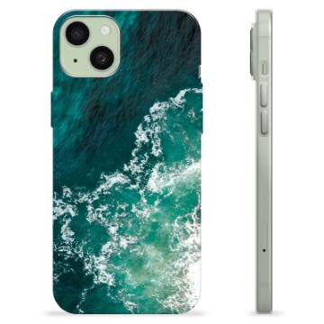 Funda de TPU para iPhone 15 Plus - Ondas