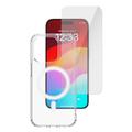 iPhone 15 Pro 4smarts 360 Premium Protection Set - Transparente