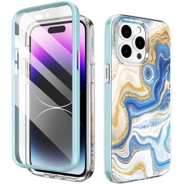 Funda híbrida de protección 360º para iPhone 15 Pro Ahastyle WE13