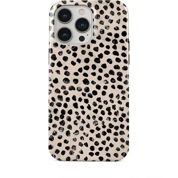 Funda Híbrida Burga Tough para iPhone 15 Pro - Almond Latte