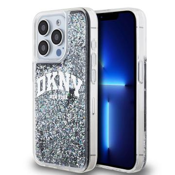 Funda iPhone 15 Pro DKNY Liquid Glitter Arch Logo