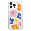 Funda TPU iPhone 15 Pro Fashion - Flores de colores