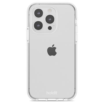 Funda iPhone 15 Pro Holdit Seethru - Blanca