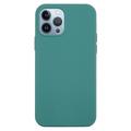 Funda de Silicona Liquid para iPhone 15 Pro - Verde