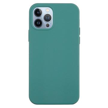 Funda de Silicona Liquid para iPhone 15 Pro - Verde