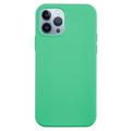 Funda de Silicona Liquid para iPhone 15 Pro - Menta