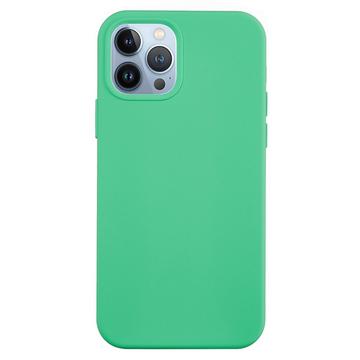 Funda de Silicona Liquid para iPhone 15 Pro - Menta