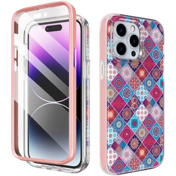 Funda híbrida de protección 360º para iPhone 15 Pro Max Ahastyle WE13