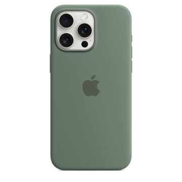 Funda Silicona con MagSafe Apple para iPhone 15 Pro Max MT1X3ZM/A - Ciprés