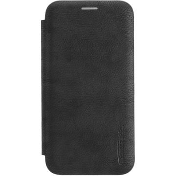 Funda iPhone 15 Pro Max Commander Noblesse Flip Case - Negro