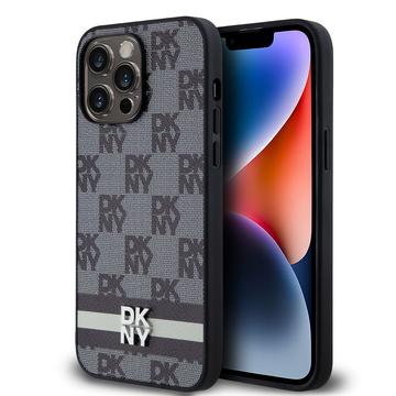 Funda DKNY Patrón de cuadros y rayas para iPhone 15 Pro Max