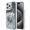 Funda iPhone 15 Pro Max DKNY Liquid Glitter Arch Logo