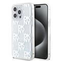 Funda iPhone 15 Pro Max DKNY Liquid Glitter Checkered Pattern