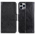 Funda Elegant para iPhone 15 Pro Max - Estilo Cartera - Negro