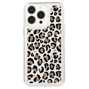 Funda TPU iPhone 15 Pro Max Fashion - Leopardo