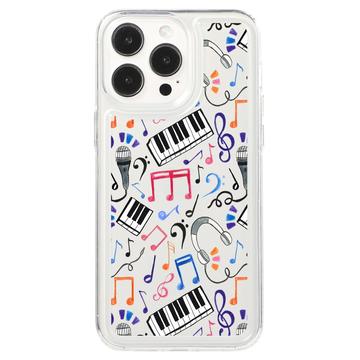 Funda TPU iPhone 15 Pro Max Fashion - Notas musicales