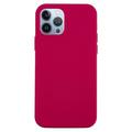 Funda de Silicona Liquid para iPhone 15 Pro Max - Rosa Fuerte