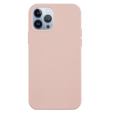 Funda de Silicona Liquid para iPhone 15 Pro Max - Rosa