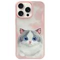 Funda Gato para iPhone 15 Pro Max Nimmy Friends Big Eyed Pet 2.0