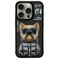 Funda perro iPhone 15 Pro Max Nimmy Friends Cool&Cute 2.0 - Negra