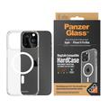 Funda PanzerGlass HardCase MagSafe para iPhone 15 Pro Max - Compatible con D3O - Transparente