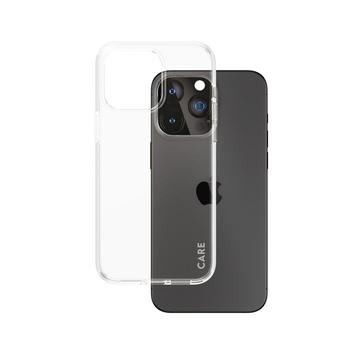 Funda PanzerGlass Care Urban Combat para iPhone 15 Pro Max - Transparente