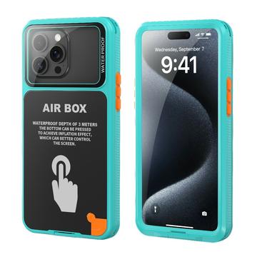 Funda impermeable para iPhone 15 Pro Max ShellBox Air Box