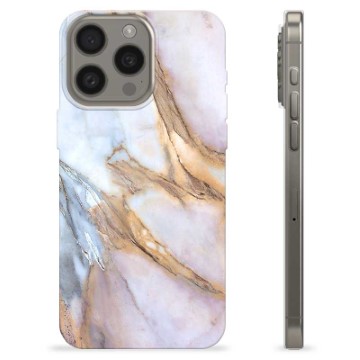 Funda de TPU para iPhone 15 Pro Max - Mármol Elegante