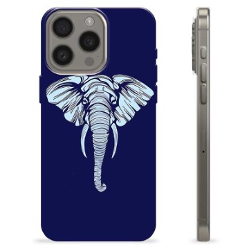 Funda de TPU para iPhone 15 Pro Max - Elefante