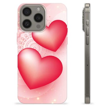 Funda de TPU para iPhone 15 Pro Max - Amor