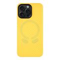 Funda industrial MagForce Tactical Aramid para iPhone 15 Pro Max - Amarillo