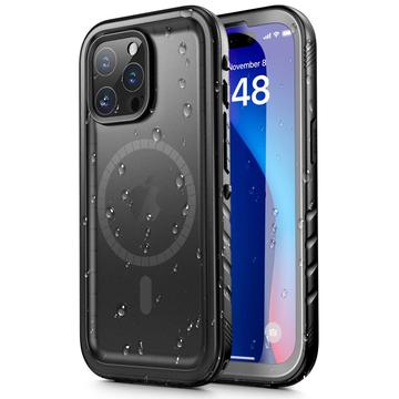 Funda Impermeable Tech-Protect Shellbox Mag IP68 para iPhone 15 Pro Max - Negro