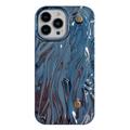 Funda TPU Arrugada Electrochapada iPhone 15 Pro Max