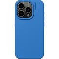 Funda de silicona iPhone 15 Pro Base Nudiente - Azul