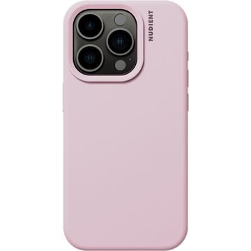 Funda de silicona Nudient Base para iPhone 15 Pro