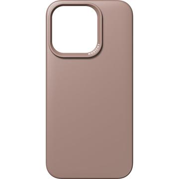 Funda Nudient Thin para iPhone 15 Pro - Compatible con MagSafe - Rosa Oscuro