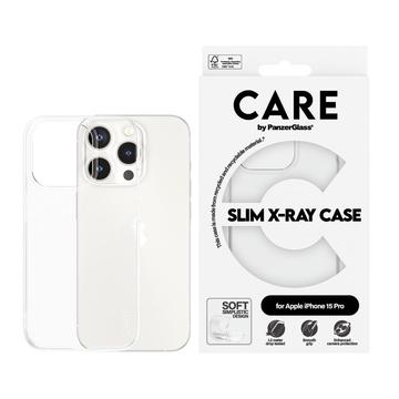 Funda iPhone 15 Pro PanzerGlass Care Fashion Slim X-Ray - Transparente