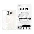 Funda PanzerGlass Care Urban Combat para iPhone 15 Pro - Compatible con MagSafe